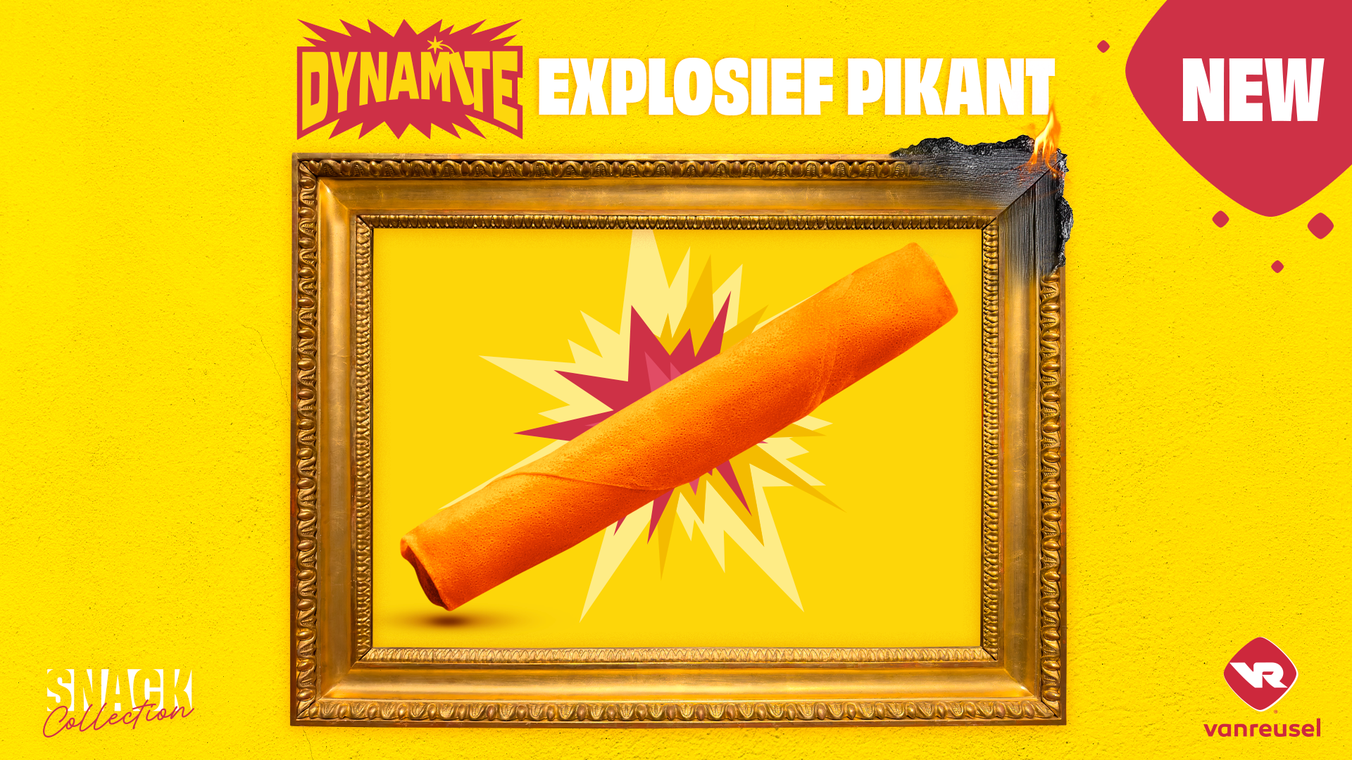 Nieuwe snack Dynamite